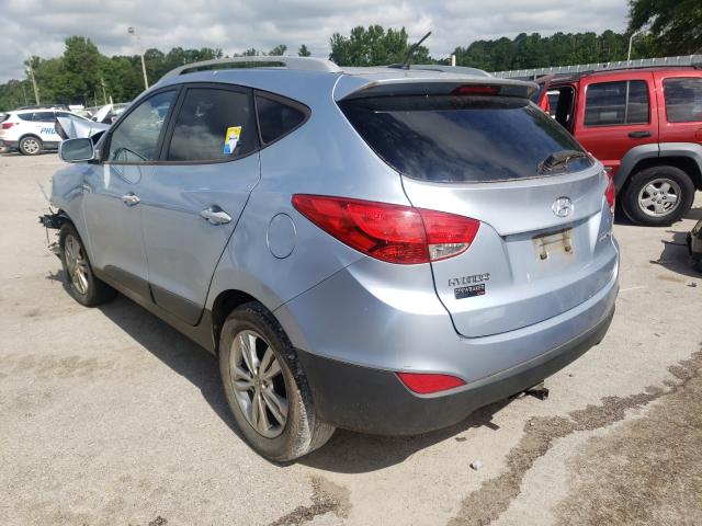 Photo 2 VIN: KM8JU3ACXBU196409 - HYUNDAI TUCSON GLS 