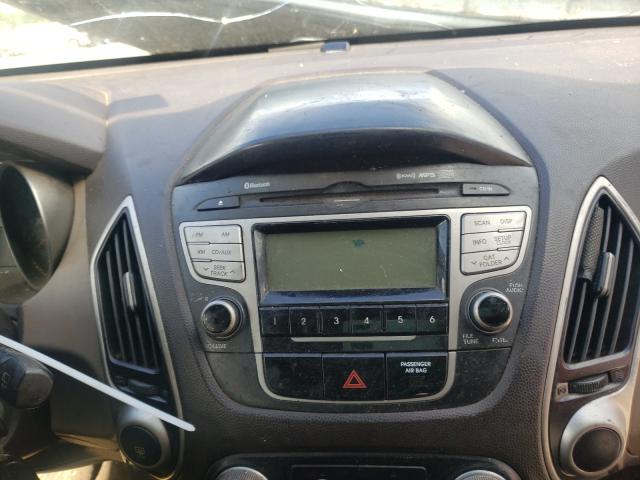 Photo 8 VIN: KM8JU3ACXBU196409 - HYUNDAI TUCSON GLS 