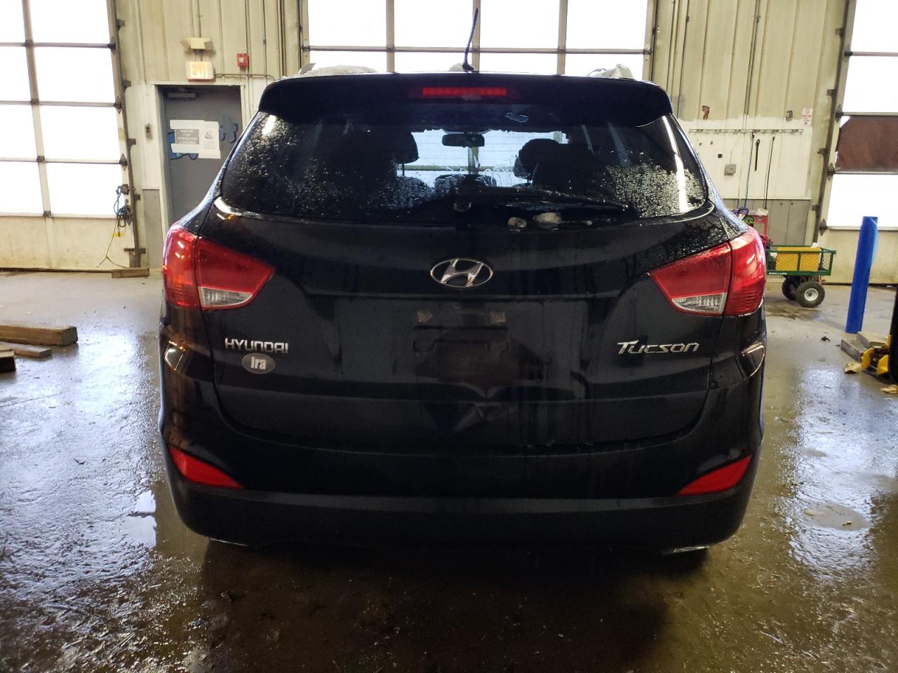 Photo 5 VIN: KM8JU3ACXBU203519 - HYUNDAI TUCSON 