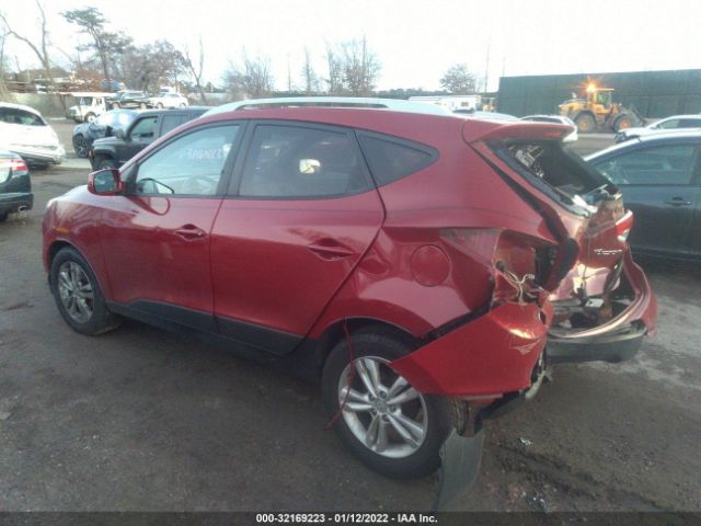 Photo 2 VIN: KM8JU3ACXBU240408 - HYUNDAI TUCSON 