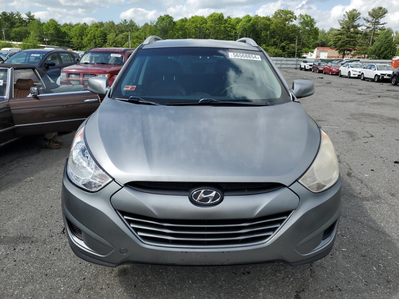 Photo 4 VIN: KM8JU3ACXBU275496 - HYUNDAI TUCSON 