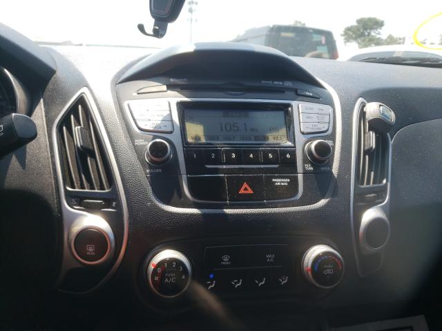 Photo 8 VIN: KM8JU3ACXBU285204 - HYUNDAI TUCSON GLS 