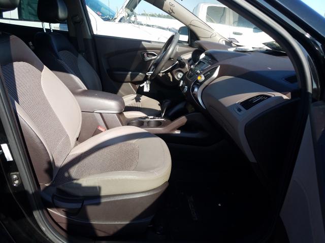 Photo 4 VIN: KM8JU3ACXBU286448 - HYUNDAI TUCSON GLS 