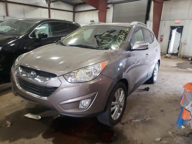 Photo 1 VIN: KM8JU3ACXBU292685 - HYUNDAI TUCSON GLS 