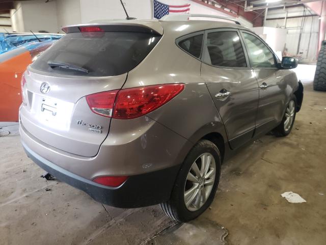 Photo 3 VIN: KM8JU3ACXBU292685 - HYUNDAI TUCSON GLS 