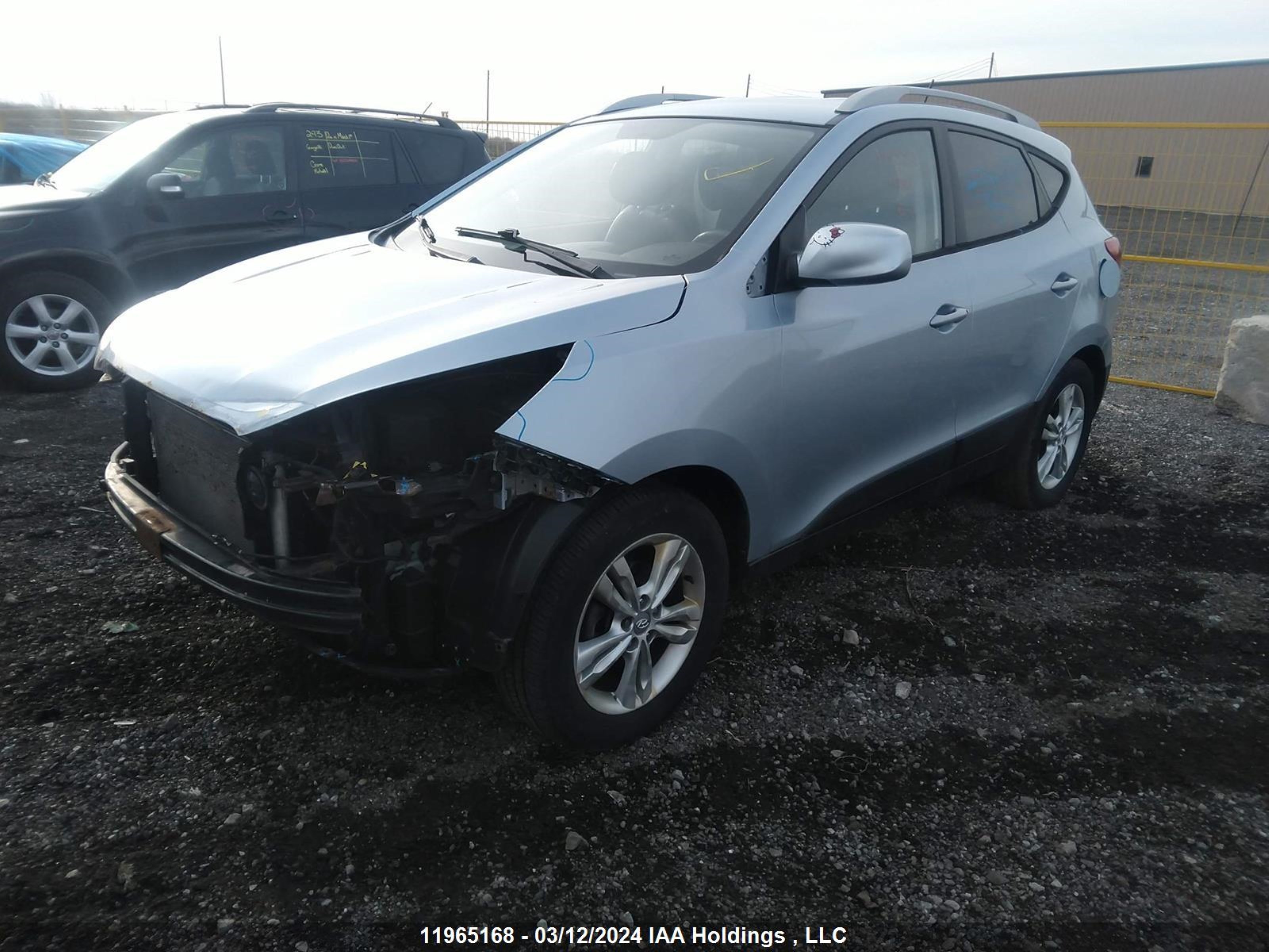 Photo 1 VIN: KM8JU3ACXBU313549 - HYUNDAI TUCSON 