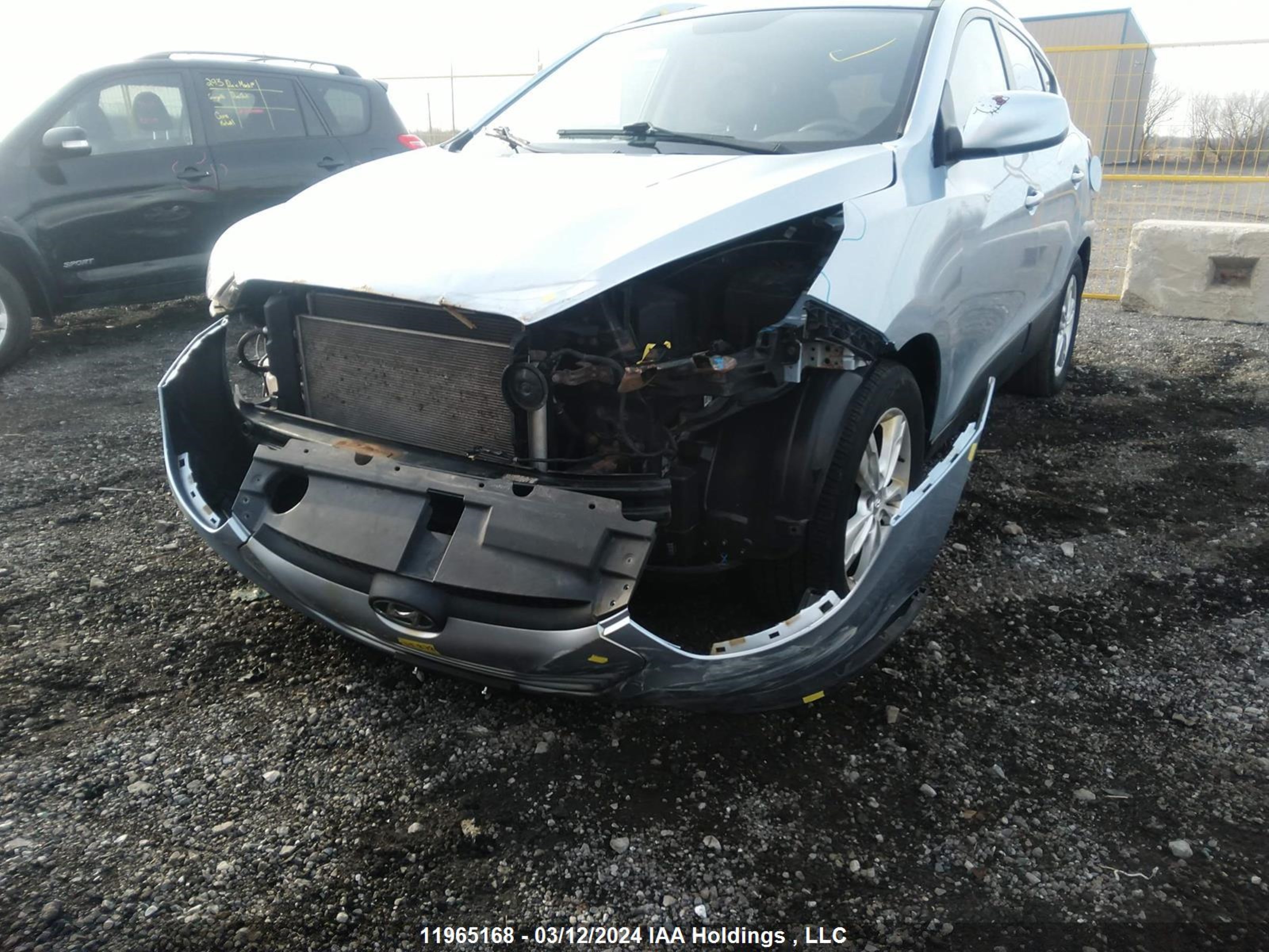 Photo 11 VIN: KM8JU3ACXBU313549 - HYUNDAI TUCSON 