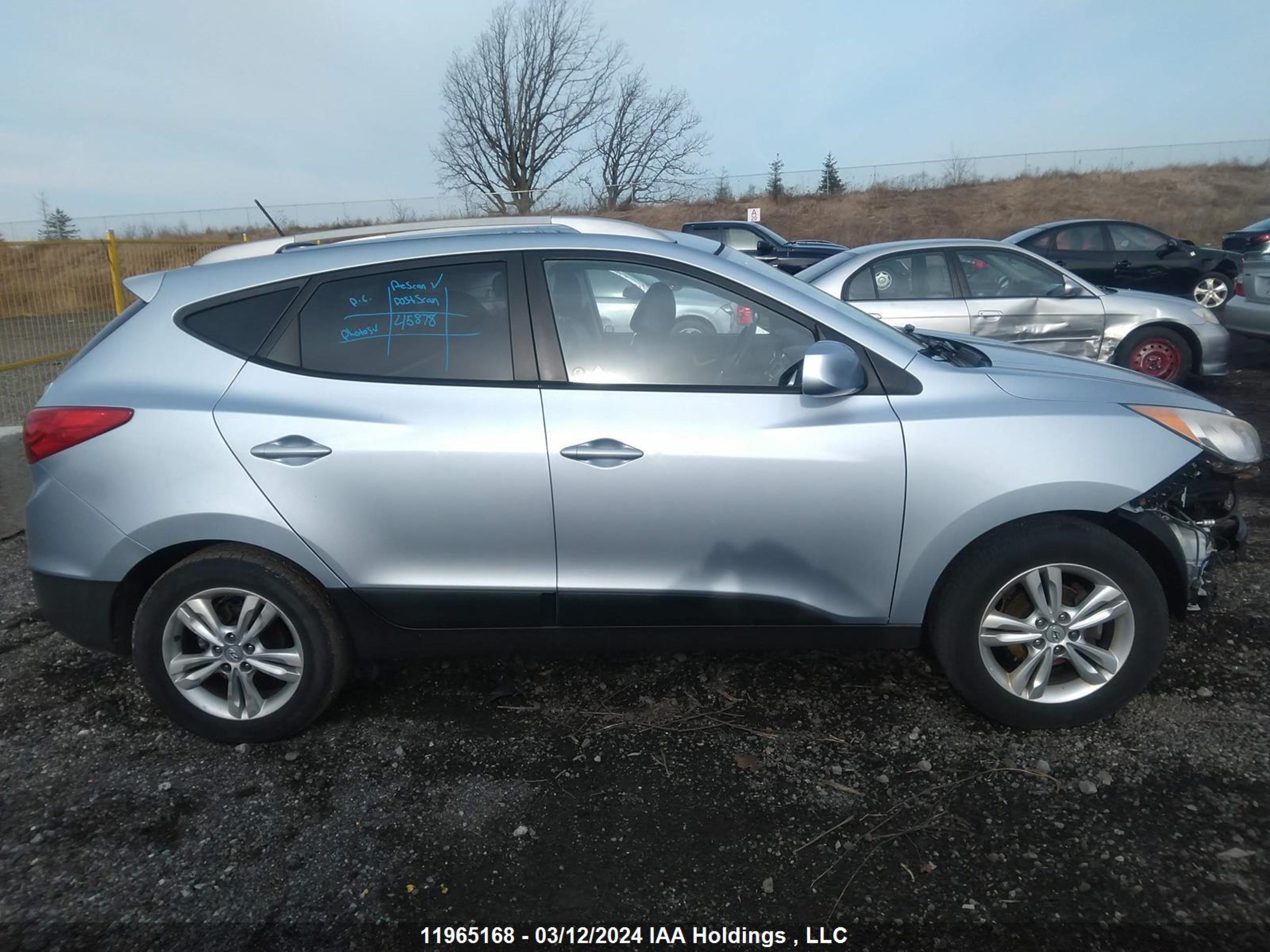 Photo 13 VIN: KM8JU3ACXBU313549 - HYUNDAI TUCSON 