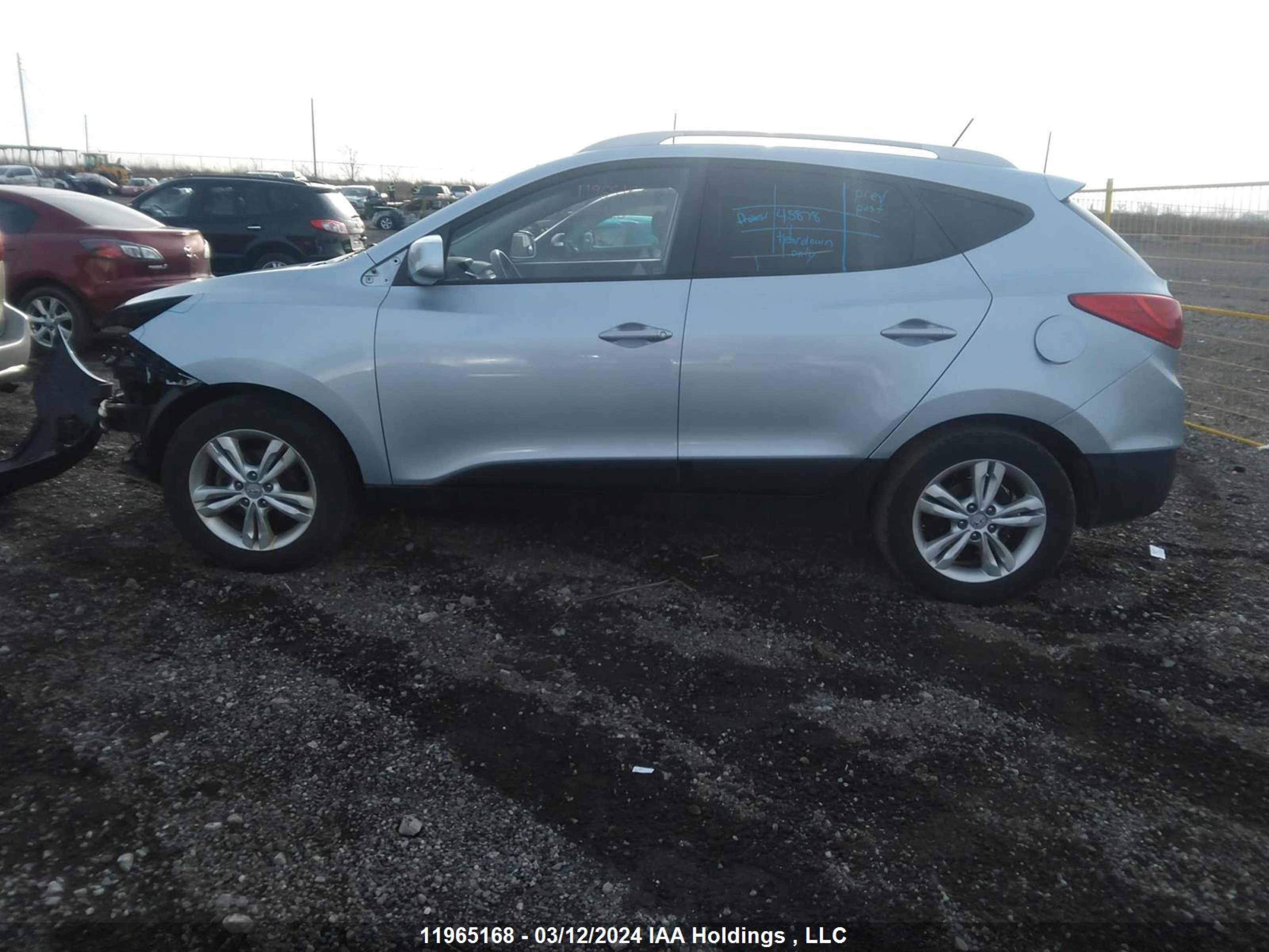 Photo 14 VIN: KM8JU3ACXBU313549 - HYUNDAI TUCSON 