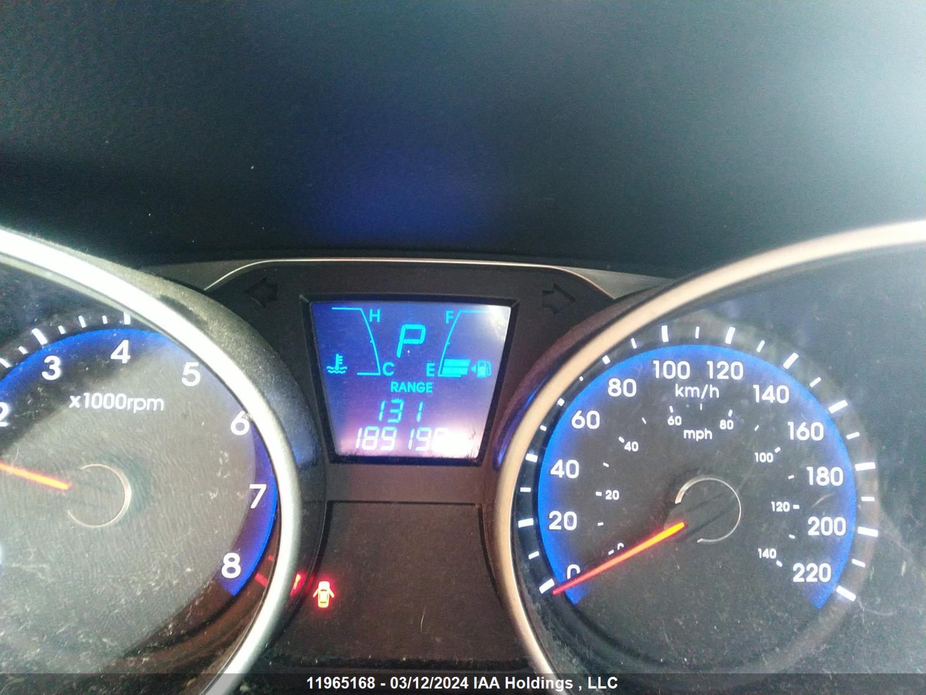 Photo 15 VIN: KM8JU3ACXBU313549 - HYUNDAI TUCSON 