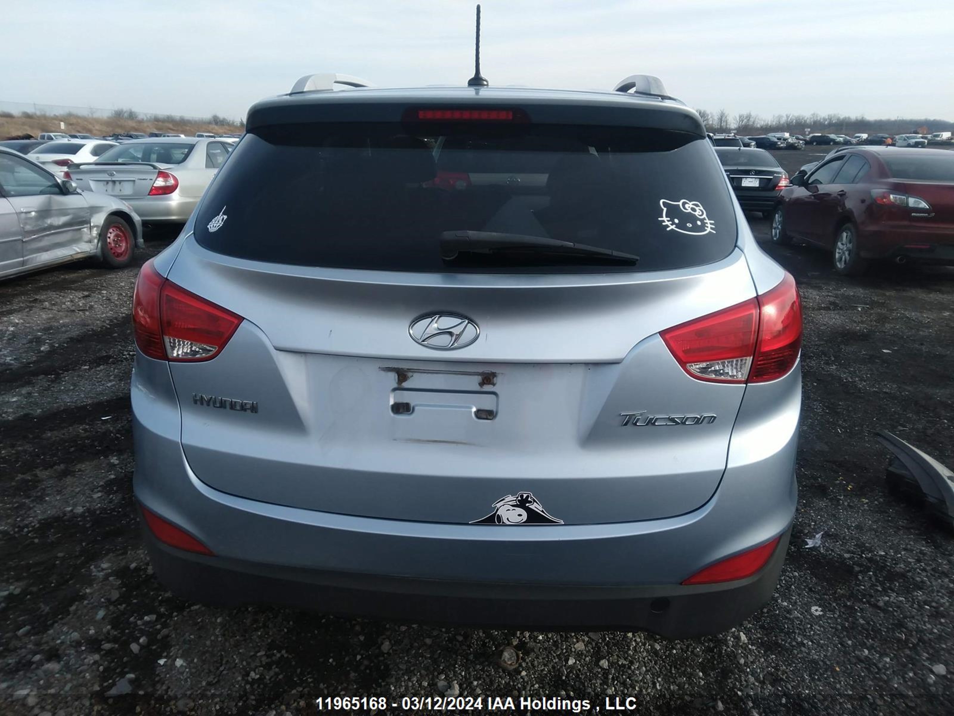 Photo 16 VIN: KM8JU3ACXBU313549 - HYUNDAI TUCSON 