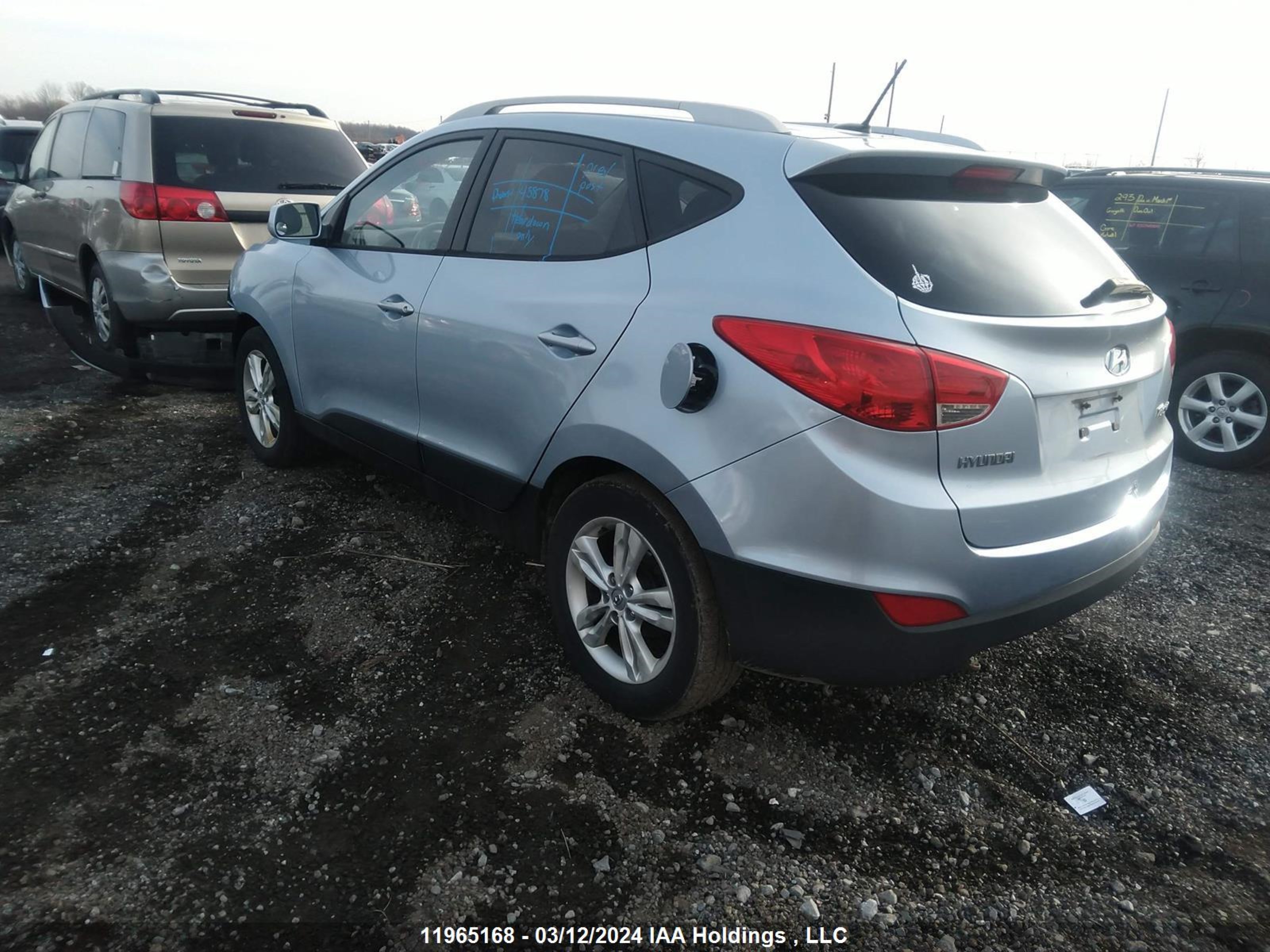 Photo 2 VIN: KM8JU3ACXBU313549 - HYUNDAI TUCSON 