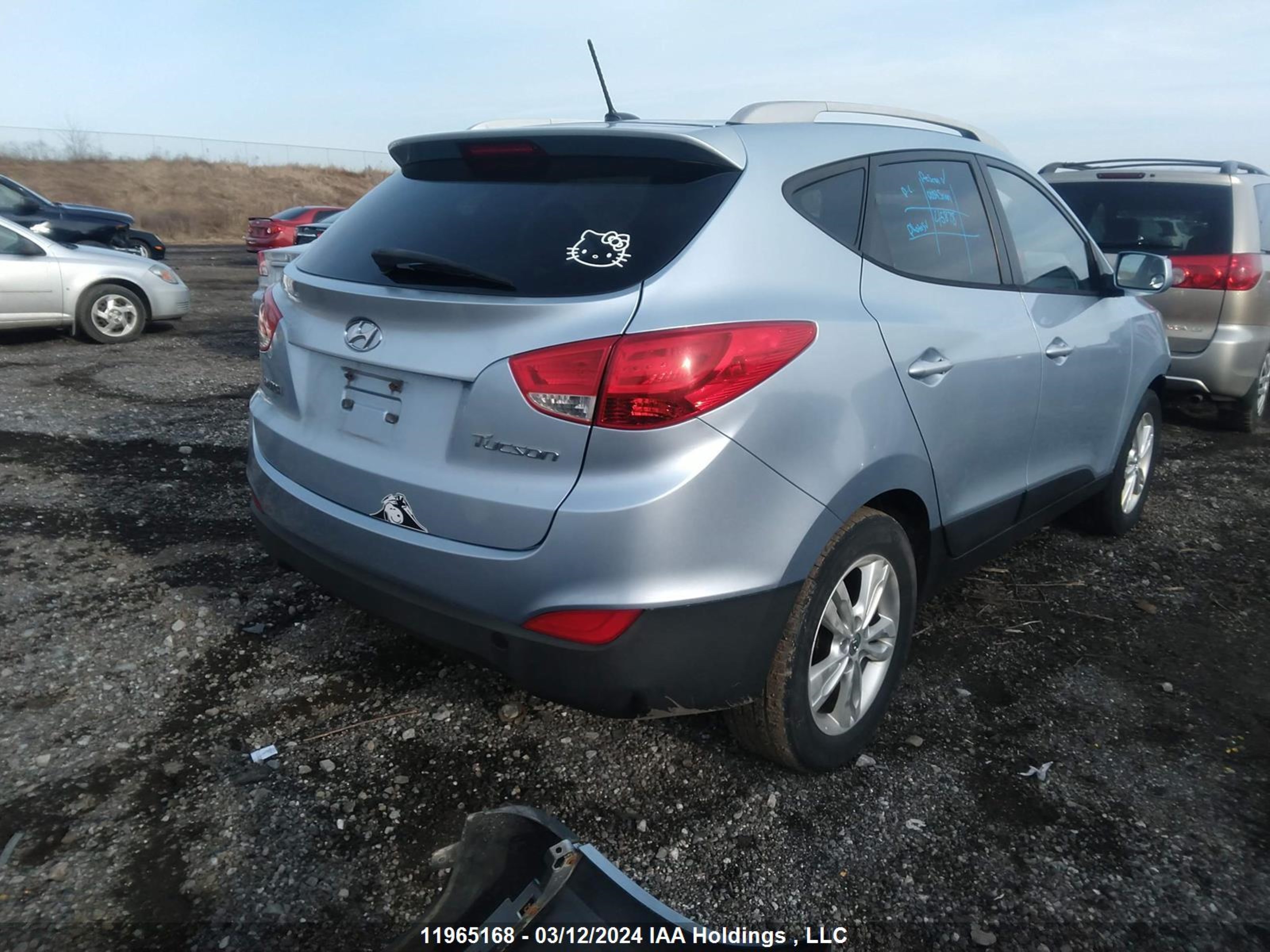 Photo 3 VIN: KM8JU3ACXBU313549 - HYUNDAI TUCSON 