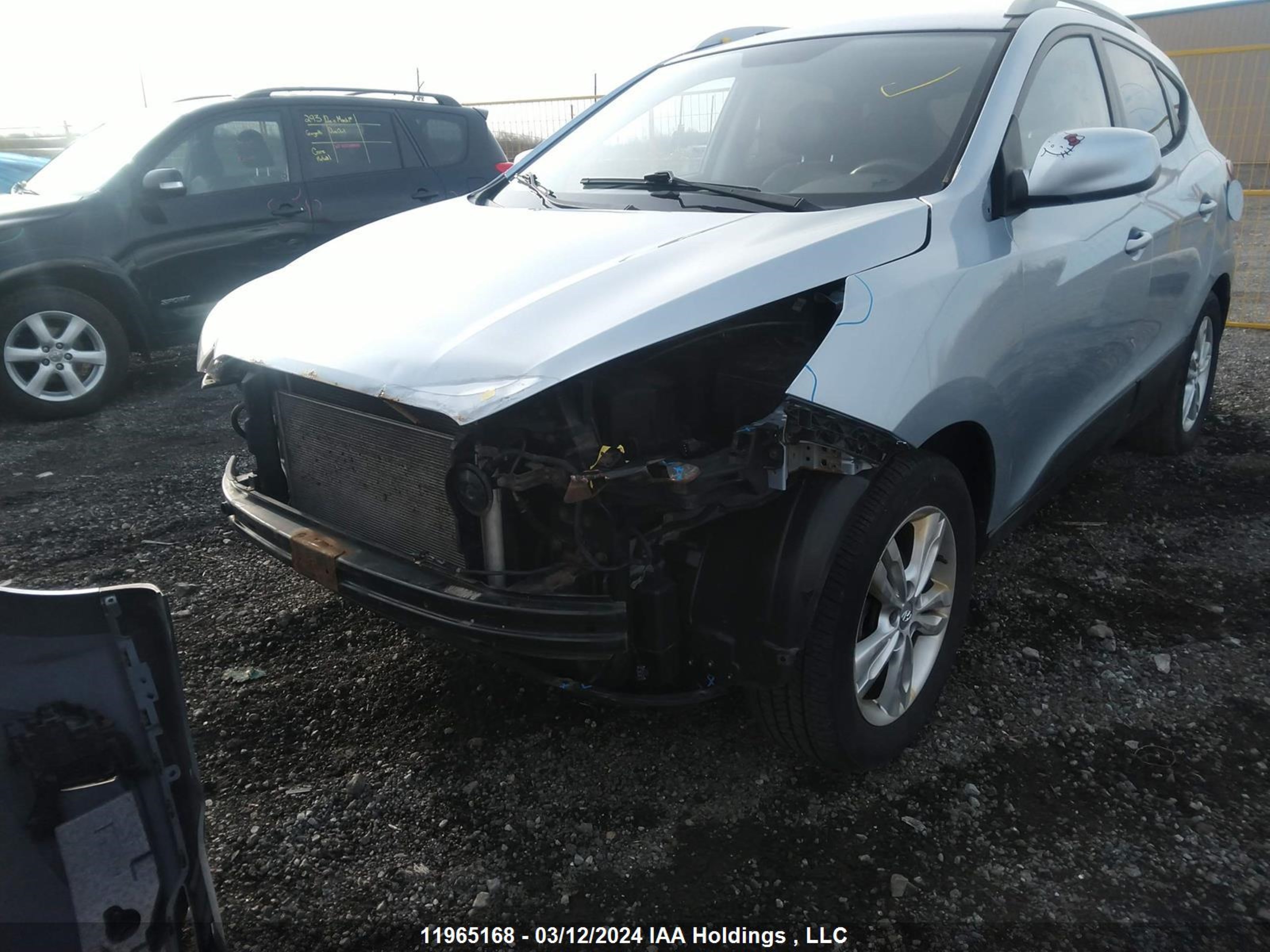 Photo 5 VIN: KM8JU3ACXBU313549 - HYUNDAI TUCSON 