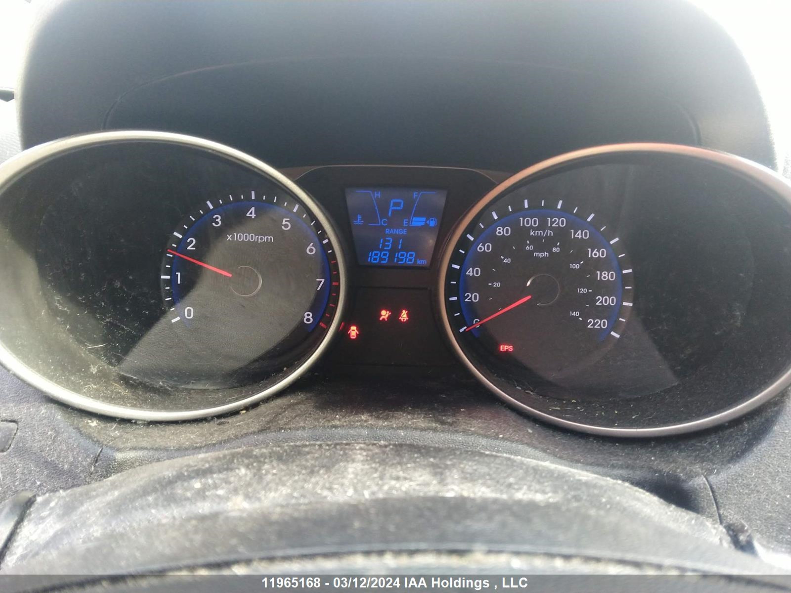 Photo 6 VIN: KM8JU3ACXBU313549 - HYUNDAI TUCSON 