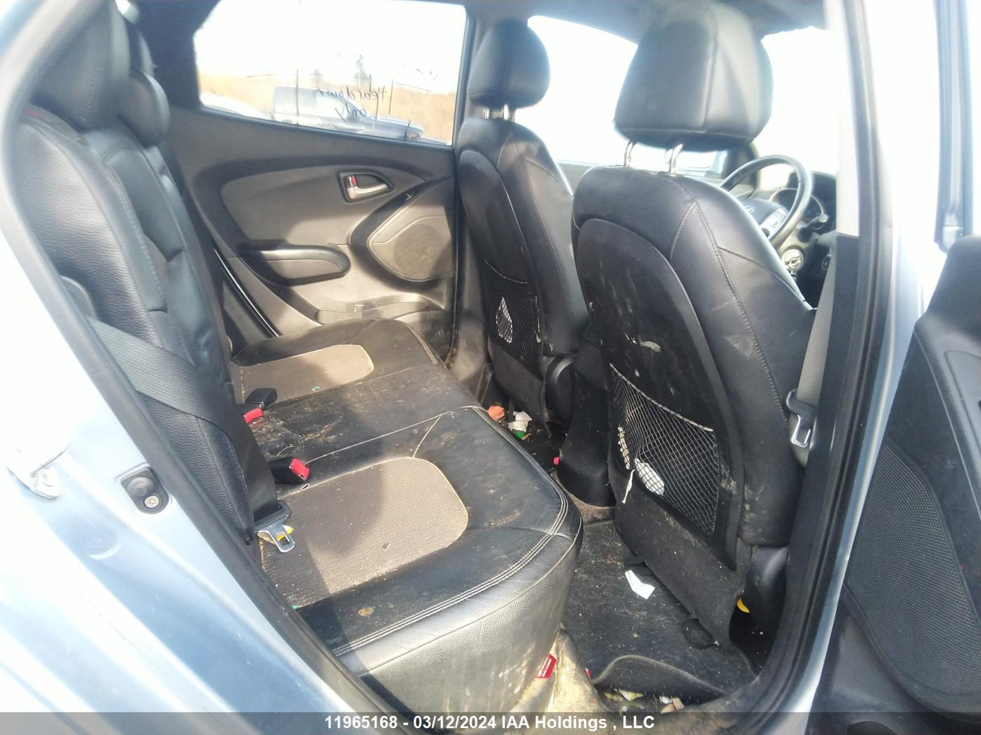 Photo 7 VIN: KM8JU3ACXBU313549 - HYUNDAI TUCSON 