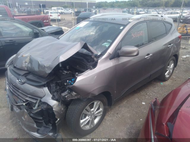 Photo 1 VIN: KM8JU3ACXBU314989 - HYUNDAI TUCSON 