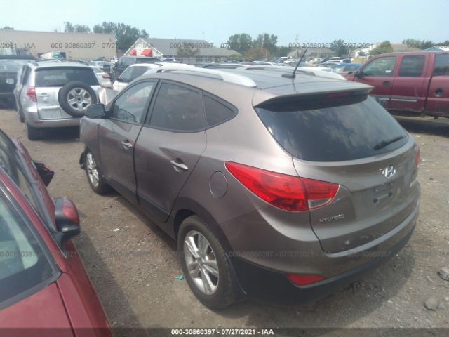 Photo 2 VIN: KM8JU3ACXBU314989 - HYUNDAI TUCSON 