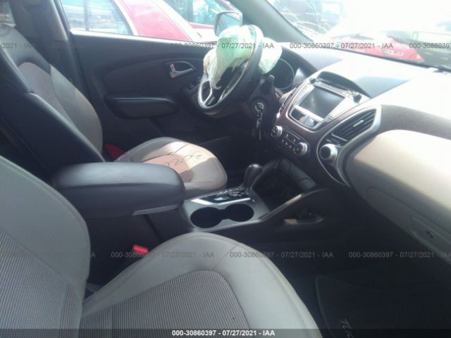 Photo 4 VIN: KM8JU3ACXBU314989 - HYUNDAI TUCSON 