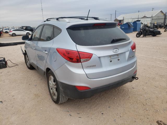 Photo 2 VIN: KM8JU3ACXCU340008 - HYUNDAI TUCSON GLS 