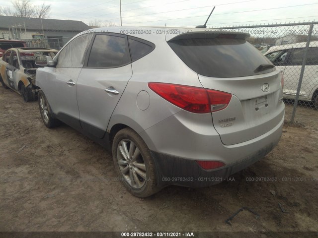 Photo 2 VIN: KM8JU3ACXCU343328 - HYUNDAI TUCSON 