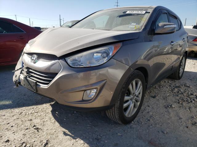 Photo 1 VIN: KM8JU3ACXCU362803 - HYUNDAI TUCSON GLS 