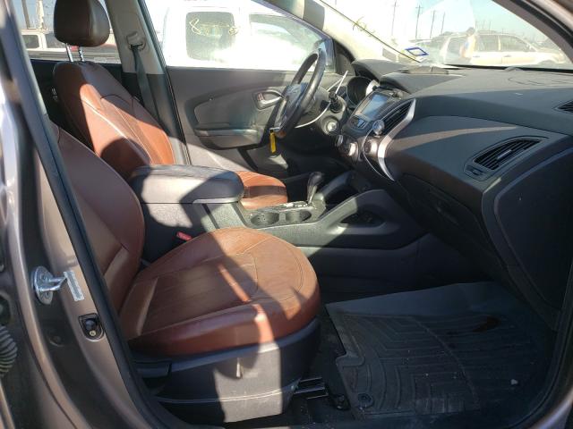 Photo 4 VIN: KM8JU3ACXCU362803 - HYUNDAI TUCSON GLS 