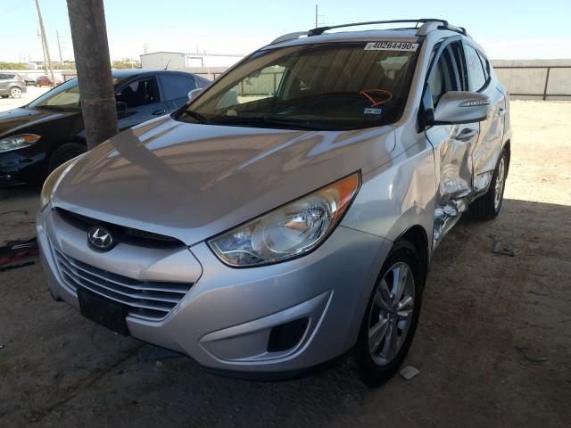 Photo 1 VIN: KM8JU3ACXCU375566 - HYUNDAI TUCSON GLS 