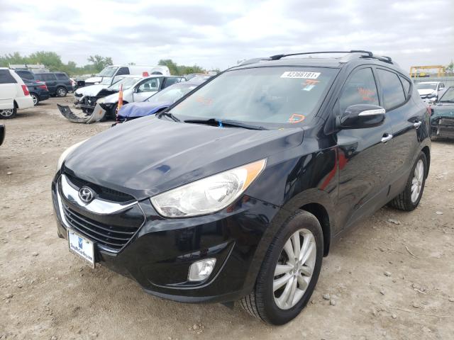 Photo 1 VIN: KM8JU3ACXCU375633 - HYUNDAI TUCSON GLS 