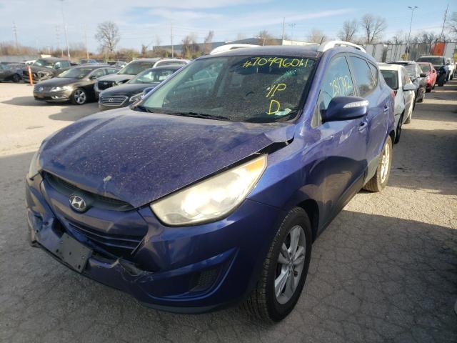 Photo 1 VIN: KM8JU3ACXCU455272 - HYUNDAI TUCSON 