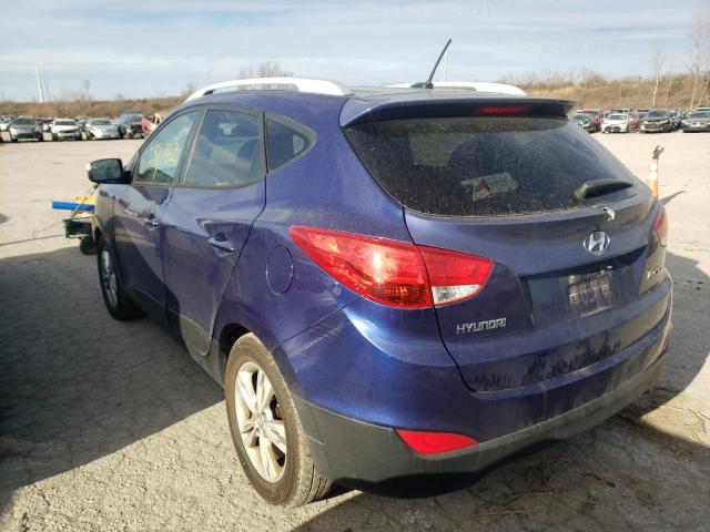 Photo 2 VIN: KM8JU3ACXCU455272 - HYUNDAI TUCSON 