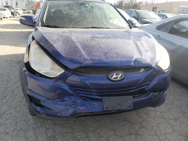 Photo 8 VIN: KM8JU3ACXCU455272 - HYUNDAI TUCSON 