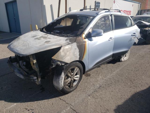 Photo 1 VIN: KM8JU3ACXCU456972 - HYUNDAI TUCSON GLS 