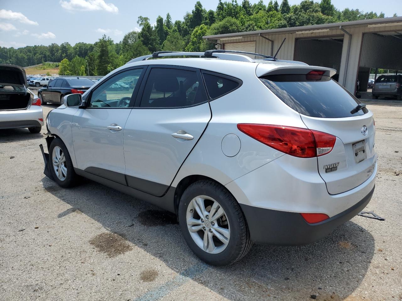 Photo 1 VIN: KM8JU3ACXCU458429 - HYUNDAI TUCSON 