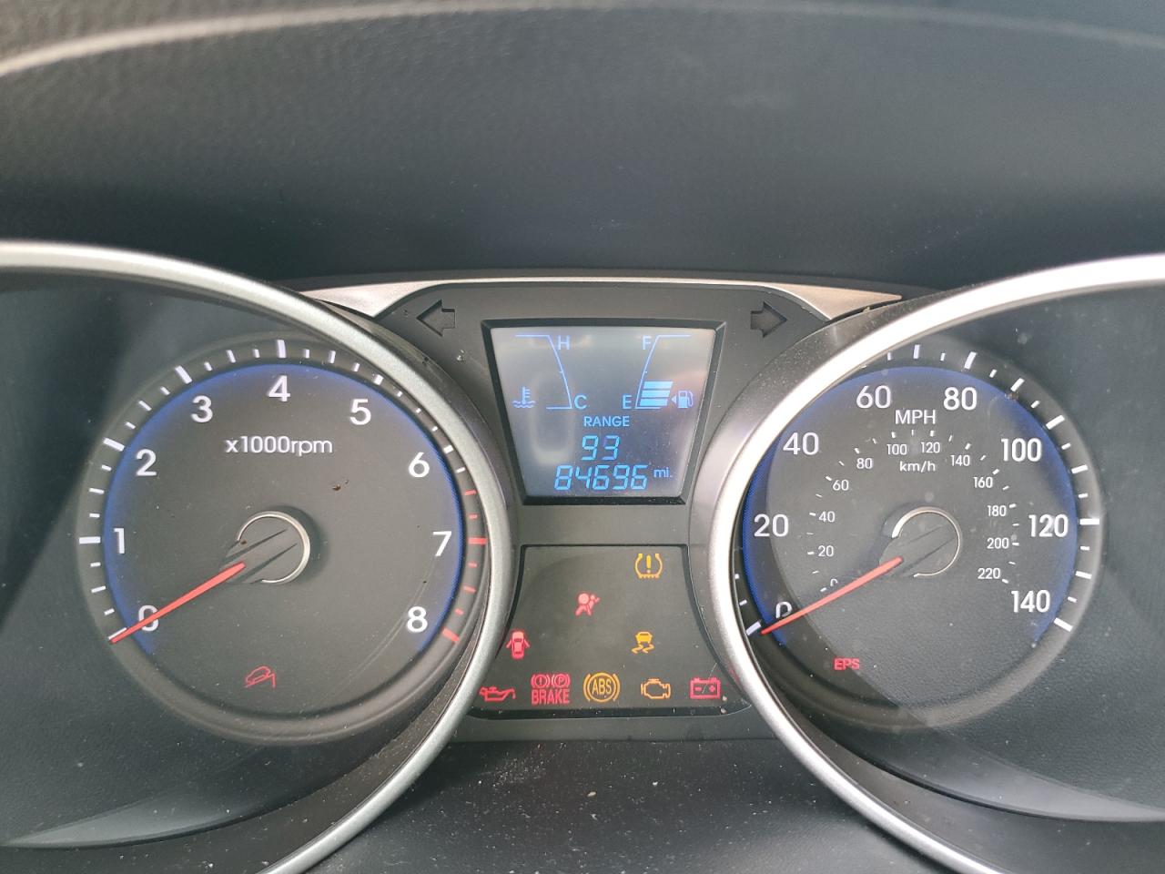 Photo 8 VIN: KM8JU3ACXCU458429 - HYUNDAI TUCSON 