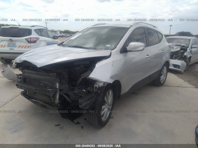 Photo 1 VIN: KM8JU3ACXCU483055 - HYUNDAI TUCSON 