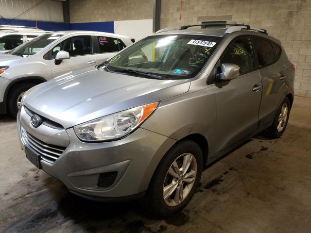 Photo 1 VIN: KM8JU3ACXCU503224 - HYUNDAI TUCSON GLS 