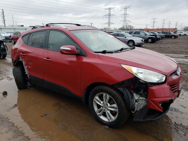 Photo 3 VIN: KM8JU3ACXCU524218 - HYUNDAI TUCSON GLS 