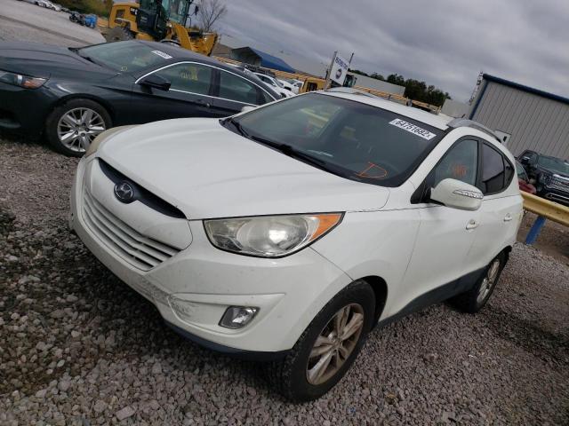 Photo 1 VIN: KM8JU3ACXDU547791 - HYUNDAI TUCSON GLS 