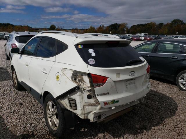 Photo 2 VIN: KM8JU3ACXDU547791 - HYUNDAI TUCSON GLS 