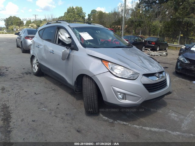 Photo 0 VIN: KM8JU3ACXDU548553 - HYUNDAI TUCSON 