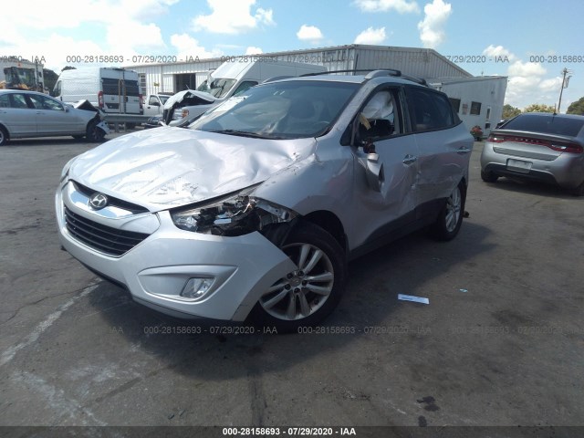 Photo 1 VIN: KM8JU3ACXDU548553 - HYUNDAI TUCSON 