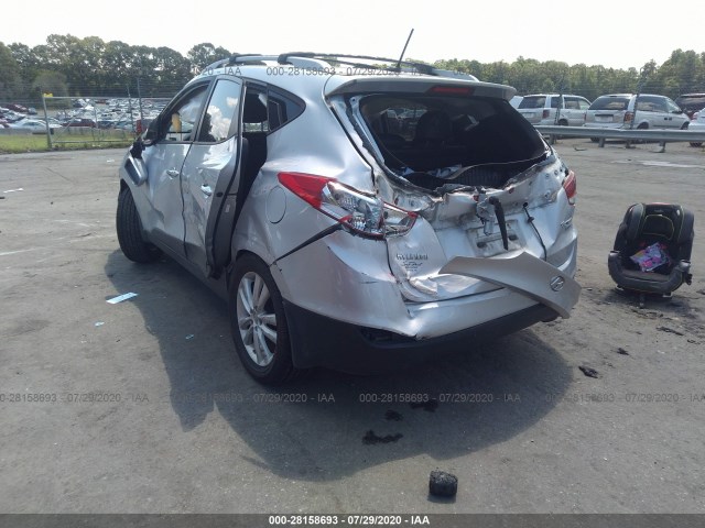 Photo 2 VIN: KM8JU3ACXDU548553 - HYUNDAI TUCSON 