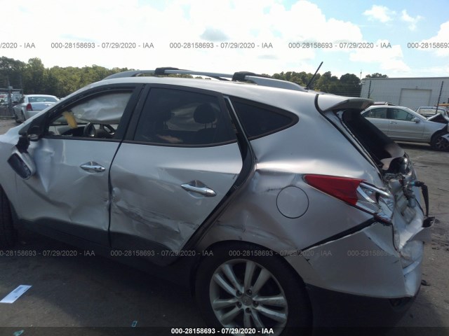 Photo 5 VIN: KM8JU3ACXDU548553 - HYUNDAI TUCSON 