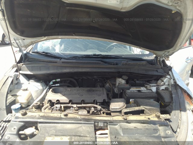 Photo 9 VIN: KM8JU3ACXDU548553 - HYUNDAI TUCSON 