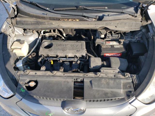 Photo 11 VIN: KM8JU3ACXDU549167 - HYUNDAI TUCSON GLS 