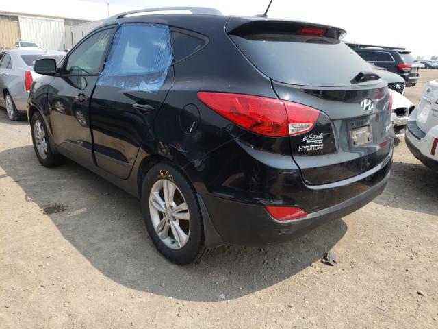 Photo 2 VIN: KM8JU3ACXDU549184 - HYUNDAI TUCSON GLS 