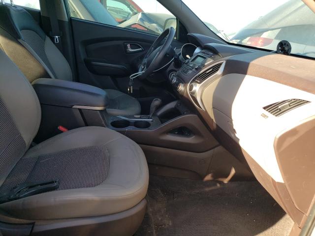 Photo 4 VIN: KM8JU3ACXDU549184 - HYUNDAI TUCSON GLS 