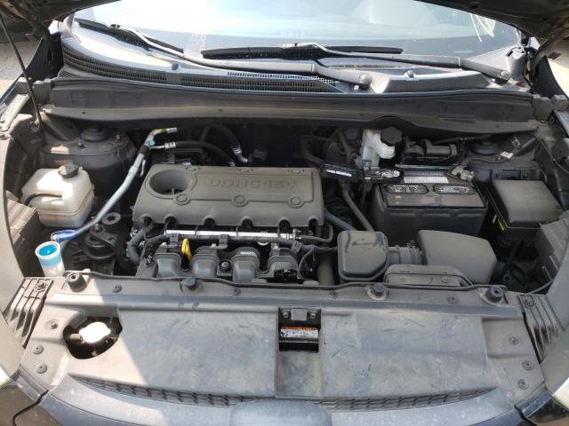 Photo 6 VIN: KM8JU3ACXDU549184 - HYUNDAI TUCSON GLS 