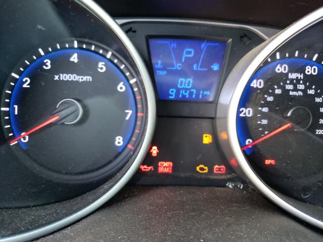 Photo 7 VIN: KM8JU3ACXDU549184 - HYUNDAI TUCSON GLS 